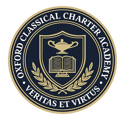 Oxford Classical Charter Academy medallion